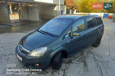 Минивэн Opel Zafira 2009 в Бориславе