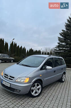 Мінівен Opel Zafira 2002 в Львові