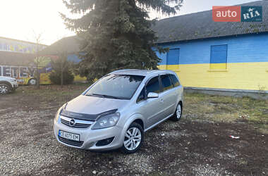 Мінівен Opel Zafira 2008 в Чернівцях