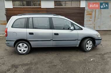 Мінівен Opel Zafira 2001 в Запоріжжі