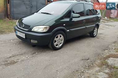 Мінівен Opel Zafira 2000 в Хмельницькому