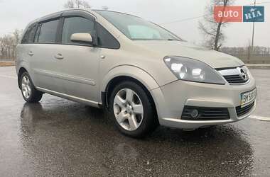 Мінівен Opel Zafira 2005 в Ромнах