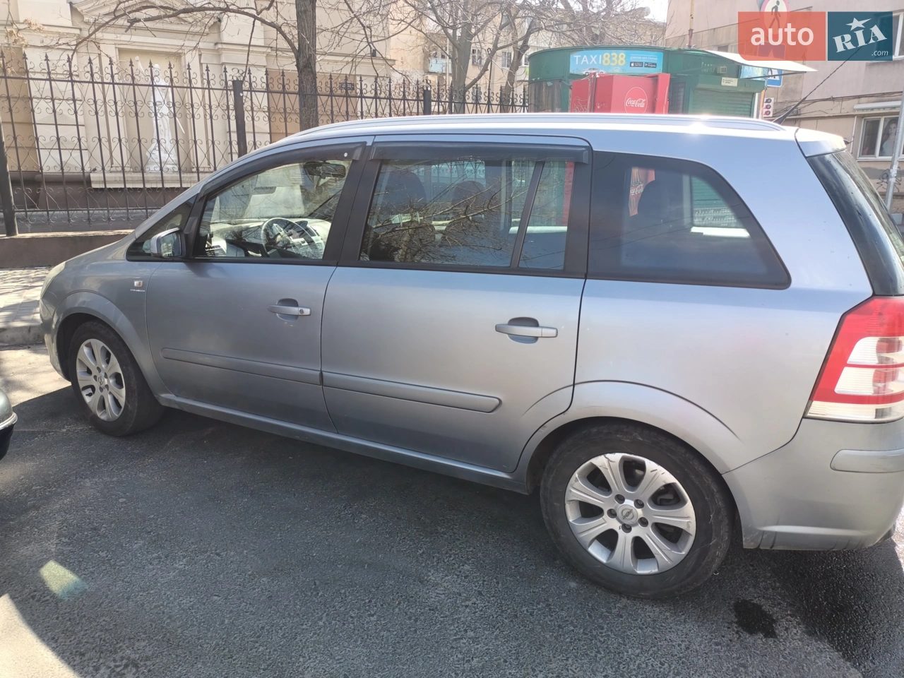 2010 Opel Zafira - мініатюра 8