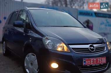 Мінівен Opel Zafira 2011 в Івано-Франківську