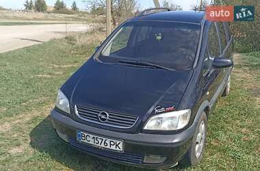 Мінівен Opel Zafira 2002 в Запоріжжі