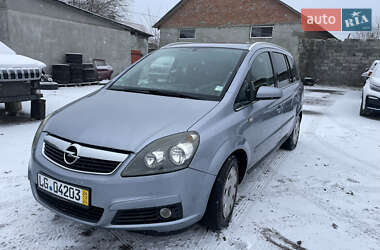 Минивэн Opel Zafira 2006 в Калуше