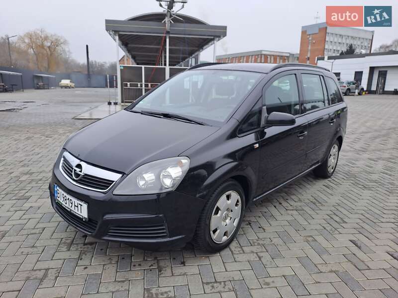 Opel Zafira 2006