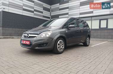 Мінівен Opel Zafira 2011 в Черкасах