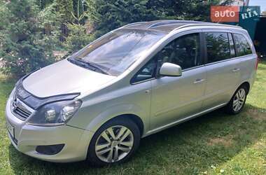 Мінівен Opel Zafira 2011 в Львові