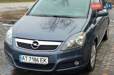 Мінівен Opel Zafira 2007 в Коломиї