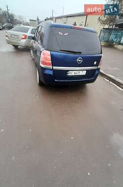 Мінівен Opel Zafira 2007 в Перемишлянах