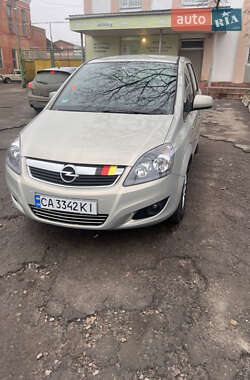 Мінівен Opel Zafira 2011 в 