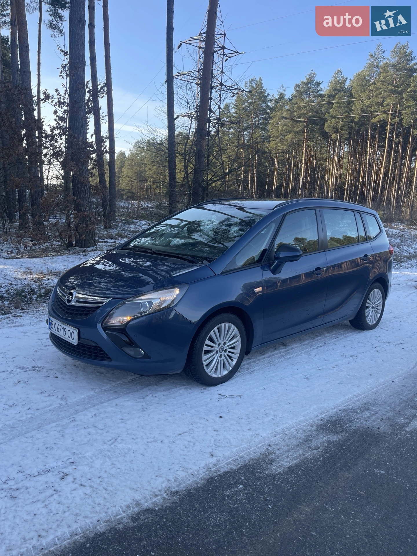 2016 Opel Zafira - мініатюра 2