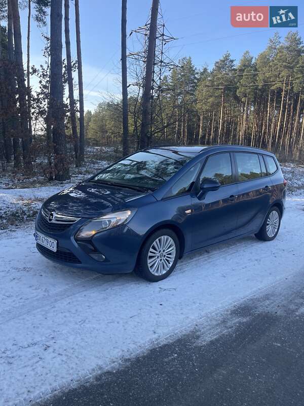 Мінівен Opel Zafira 2016 в Славуті