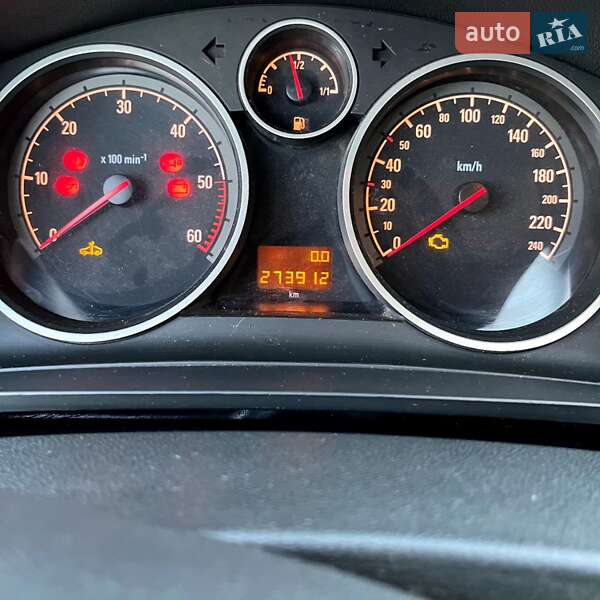 Минивэн Opel Zafira 2008 в Бродах