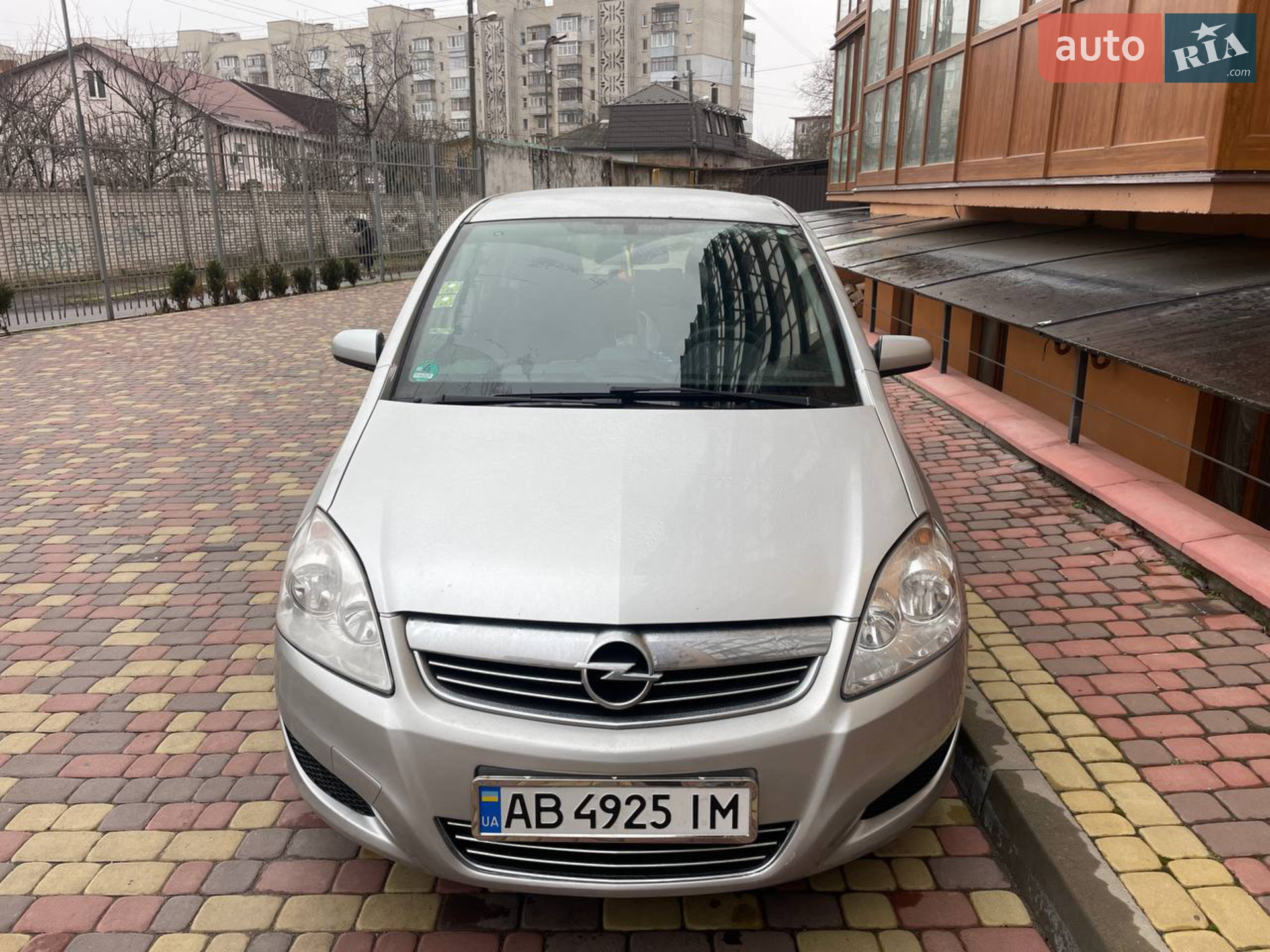 Opel Zafira 2009 VIN W0L0AHM759G046001 фото оголошення 4 з 5