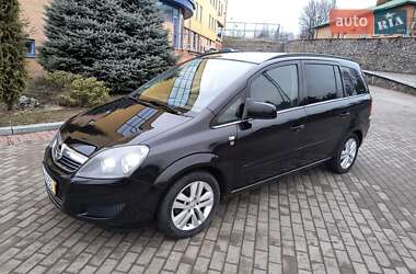 Мінівен Opel Zafira 2011 в Харкові