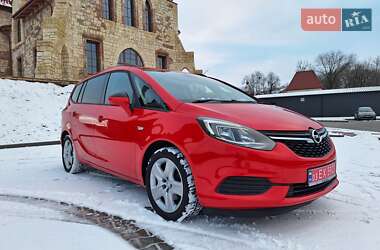 Минивэн Opel Zafira 2017 в Бережанах