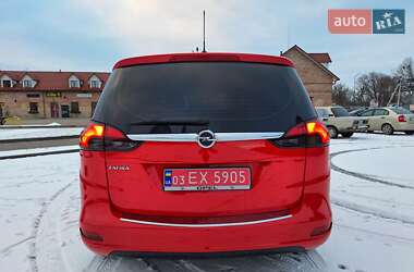 Минивэн Opel Zafira 2017 в Бережанах