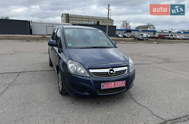 Минивэн Opel Zafira 2012 в Белой Церкви