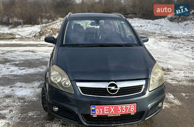 Мінівен Opel Zafira 2006 в Львові