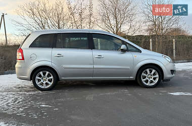 Минивэн Opel Zafira 2011 в Виннице