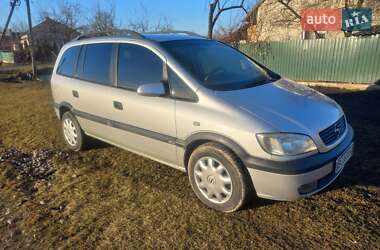 Минивэн Opel Zafira 2001 в 
