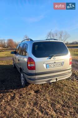 Минивэн Opel Zafira 2001 в 