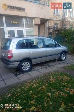 Мінівен Opel Zafira 2003 в Львові