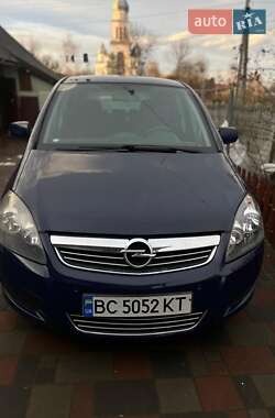 Мінівен Opel Zafira 2010 в Львові