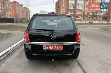 Мінівен Opel Zafira 2008 в Борисполі