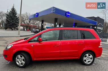 Минивэн Opel Zafira 2010 в Запорожье