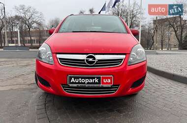 Минивэн Opel Zafira 2010 в Запорожье