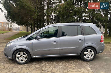 Мінівен Opel Zafira 2007 в Рівному