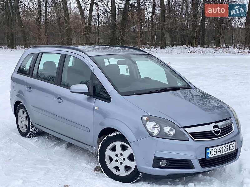 Минивэн Opel Zafira 2007 в Чернигове фото 4 Минивэн Opel Zafira 2007 в Чернигове
