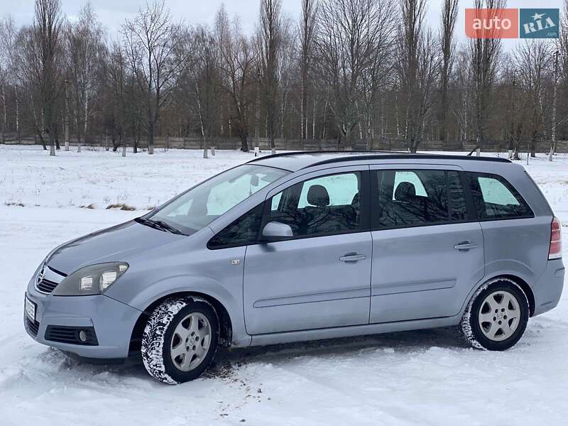 Минивэн Opel Zafira 2007 в Чернигове фото 7 Минивэн Opel Zafira 2007 в Чернигове