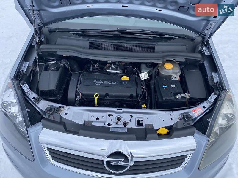 Минивэн Opel Zafira 2007 в Чернигове фото 11 Минивэн Opel Zafira 2007 в Чернигове