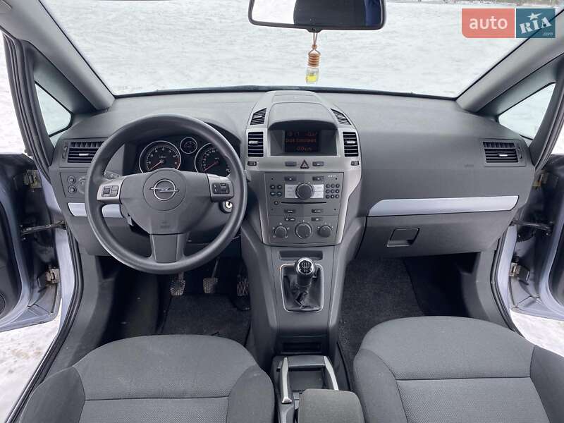 Минивэн Opel Zafira 2007 в Чернигове фото 16 Минивэн Opel Zafira 2007 в Чернигове