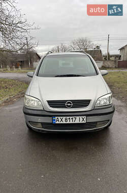 Минивэн Opel Zafira 1999 в Дубно