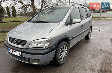 Минивэн Opel Zafira 1999 в Дубно