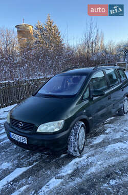 Мінівен Opel Zafira 2001 в Немирові