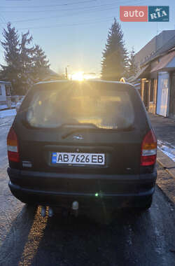 Мінівен Opel Zafira 2001 в Немирові