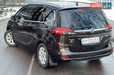 Минивэн Opel Zafira 2014 в Житомире