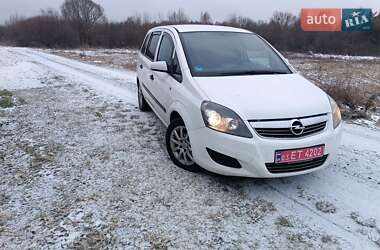 Мінівен Opel Zafira 2009 в Ковелі