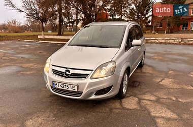 Мінівен Opel Zafira 2010 в Хоролі