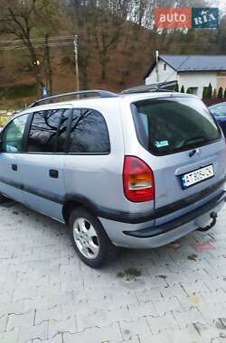 Минивэн Opel Zafira 2001 в Галиче