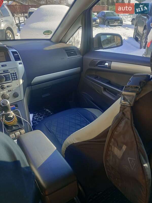 Мінівен Opel Zafira 2009 в Сколе