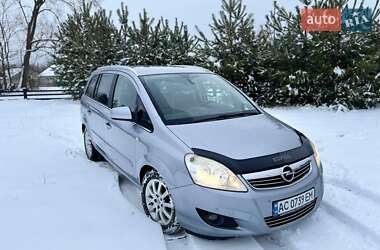 Мінівен Opel Zafira 2009 в Ковелі