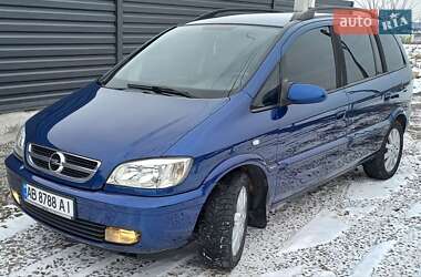 Минивэн Opel Zafira 2004 в Виннице