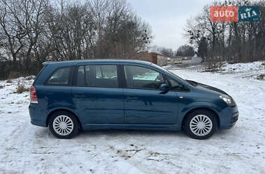 Минивэн Opel Zafira 2007 в Виннице